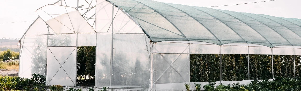 Safe And Reliable Glass Greenhouse in Marco Island, FL